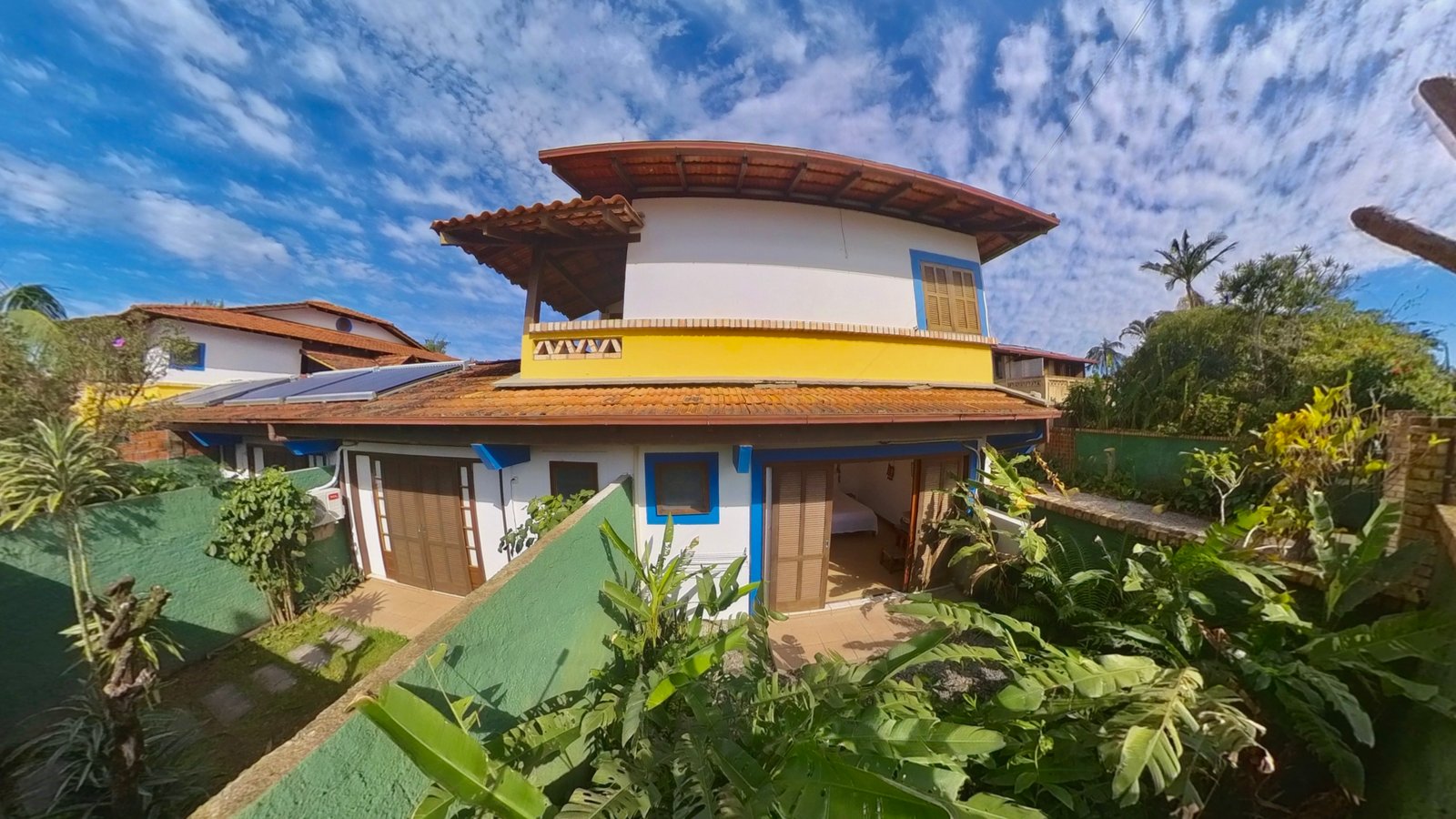 Pousada Natur Campeche - Fachada lateral